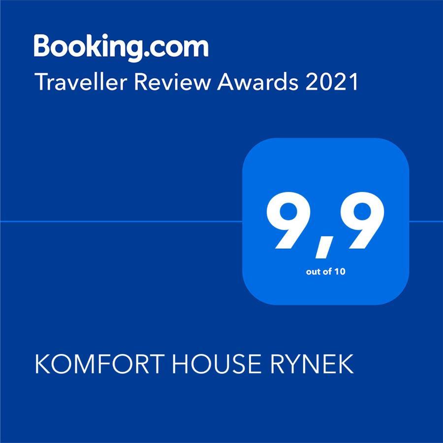 Komfort House Rynek Wroclaw Bagian luar foto
